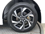 純正14インチアルミ!タイヤサイズは155/65R14です