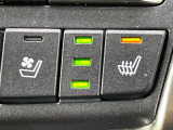 【シートヒーター&ベンチレーション】夏場は涼しい風でお尻や背中の熱やムレを防ぎ、冬はエアコンよりも早く温まってポカポカに!季節を問わず快適に過ごせます。