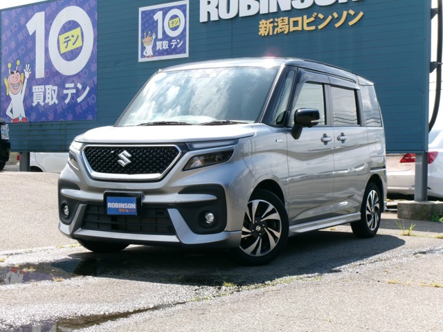 ソリオバンディット 1.2 ハイブリッド(HYBRID) MV 4WD 