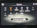 日産純正メモリーナビゲーションです♪目的地まで案内するナビゲーション機能の他にフルセグ画質で楽しめるTVやBluetooth Audioなど多彩な機能が満載で運転を快適にサポートしてくれます☆