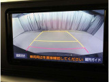 苦手な車庫入れも安心のバックモニター装備です☆彡
