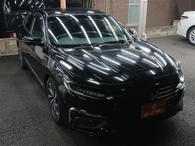 インサイト 1.5 EX ブラックスタイル 禁煙車 純正8インチナビ フルセグ