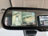 アラウンドビューモニター 駐車場での車庫入れや狭い道路での走行にカメラで確認が出来るので安心です。