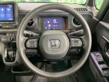 【ステアリングスイッチ】運転中、前方から目線をそらすことなく、オーディオ等の操作が可能な便利機能!安心&快適なドライブを演出してくれます♪