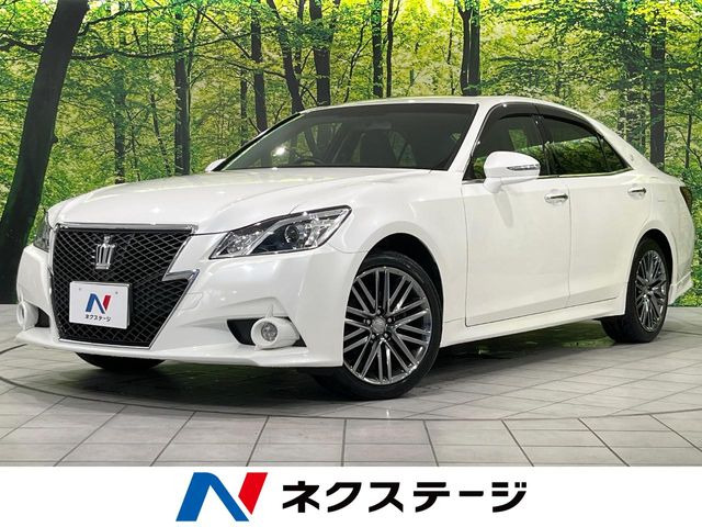 クラウンアスリート 2.5 S i-Four 4WD 