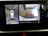 バックモニター付きで慣れない駐車場や車庫入れをサポートします。