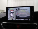 駐車もばっちり!全周囲・バックモニター付き。ガイドライン表示で確認しながら駐車が可能です♪
