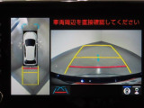 バックモニターだけでなくパノラミックビューモニターも付いております!