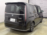 Honda SENSING装着車です。衝突を予測してブレーキをかけたり、前のクルマにちょうどいい距離で走行できる多彩な安心・快適機能を搭載した支援システムがドライバーをサポート。