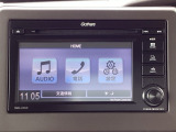 【ディスプレイオーディオ】を装備。音声再生に対応しています。