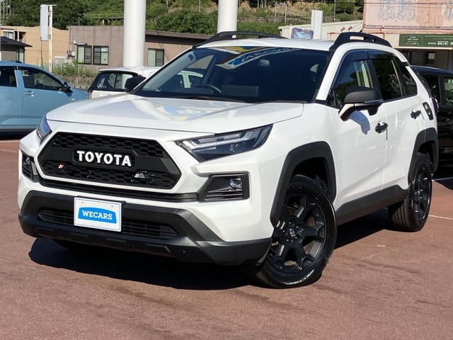RAV4 2.5 ハイブリッド アドベンチャー オフロードパッケージ II E-Four 4WD 