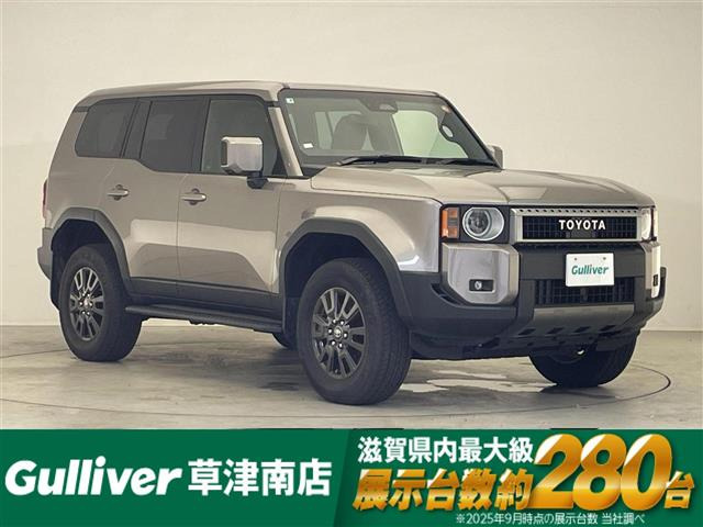 ランドクルーザー250 2.7 VX 4WD 4WD 本革シート