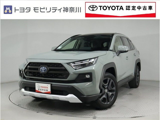 RAV4  2.5 ハイブリッド アドベンチャー E-Four 4WD