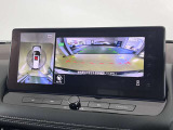 上から丸見えアラウンドビューモニター付きです。