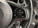 クルーズコントロールを装備しています。高速道路などで一定の速度で走ってくれるので運転が楽ですよ!速度を設定できますので、スピードの出しすぎにも注意できます。