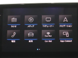 Apple CarPlayやAndroid Autoなどを経由して、ナビや音楽、メッセージアプリを車内で快適に利用できます