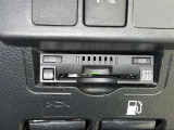 ETC車載器付きです。高速道路の料金所もスムーズに通過できます。