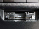 ETC車載器付きです。高速道路の料金所もスムーズに通過できます。