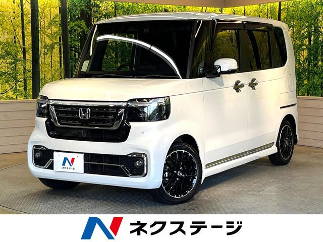 N-BOXカスタム ターボ コーディネートスタイル モノトーン