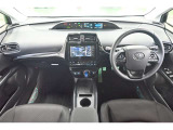 見通しのよいすっきりとした視界で、運転もしやすいです。