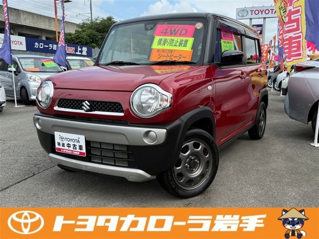 ハスラー G 4WD 
