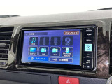 AM/FMラジオ付きです♪