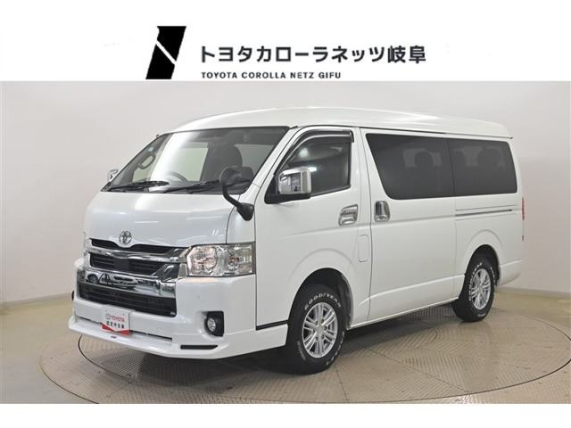 ハイエース 2.7 GL ロング ミドルルーフ 4WD 