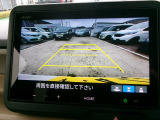 ★バックカメラ★駐車が苦手な方・狭い駐車場・夜間の駐車時に後方を確認でき、スムーズに駐車できます!