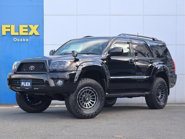 ハイラックスサーフ 2.7 SSR-X リミテッド 4WD