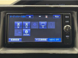 Bluetooth対応、CD/DVD再生機能付き。お好きな音楽を聴きながらのドライブは楽しいですよね〜♪