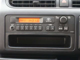 ラジオチューナーが付いております☆運転中ででも退屈しないですね♪