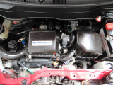 自慢のエンジンはパワードbyHONDAです。精度とバランスにこだわって、低回転からスムースなパワーを発揮します。
