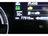 ★撮影時の走行距離は約7.8万Kmです。安心のロングラン保証付きです。