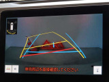 バックガイドモニターを装備しています、車庫入れもラクラクです。