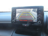 バックガイドモニターで、後方を確認しながら安心して駐車することができます。運転初心者も熟練者も必須の機能ですよ!