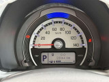 シンプルでとっても見やすいメーターです。