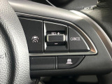 【アダプティブクルーズコントロール】高速道路での長距離走行が楽に!!自動で速度を保つクルーズコントロールが、衝突軽減システムと連携し、前方の車両を感知して車間を保つように速度調節してくれます!!