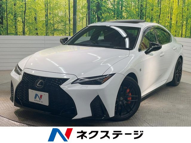 IS 300 Fスポーツ モード ブラック