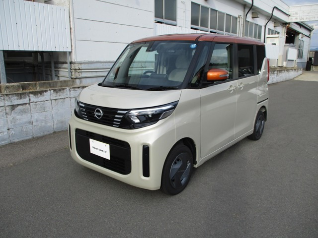 ルークス X 4WD