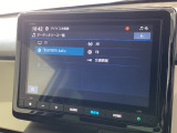 ナビ機能だけではありません、オーディオ機能も充実しています。