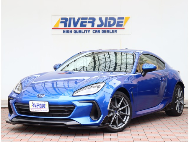 スバル BRZ 2.4 S ワンオーナーSTIエアロパッケージ9型ナビ
