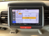 ナビ機能だけではありません、オーディオ機能も充実しています。