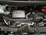 ホンダスタッフがしっかり整備して保証付きにてお渡し致します。エンジンルーム&室内ルームともにクリーニング済みで清潔です。快適なドライブをお楽しみください。