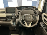 運転しやすいインパネ周りです!見やすいレイアウトで快適なドライブをサポートします!