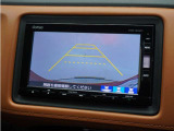 ◆バックカメラ◆リバースにするだけで映ります、後方の安全確認や、狭い駐車場での車庫入れ、雨の日や夜間など視界の悪い時に便利です!安全にバックする為には欠かせない装備です。