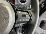 クルーズコントロールを装備しています。高速道路などで一定の速度で走ってくれるので運転が楽ですよ!速度を設定できますので、スピードの出しすぎにも注意できます。