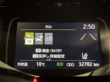 道路標識をディスプレイ確認できる【ロードサインアシスト】で見落とし防止をサポートします。