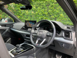 Audiのインテリアはエクステリア同様、優れたデザイン性とクオリティ、そして機能性を兼ね備えております。