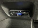 いまや快適なカーライフに欠かせないETCが付いています。