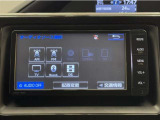 Bluetooth対応、CD/DVD再生機能付き。お好きな音楽を聴きながらのドライブは楽しいですよね〜♪